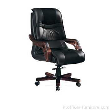 Black Manager Boss Business Office Executive Executive Ergonomic Chair